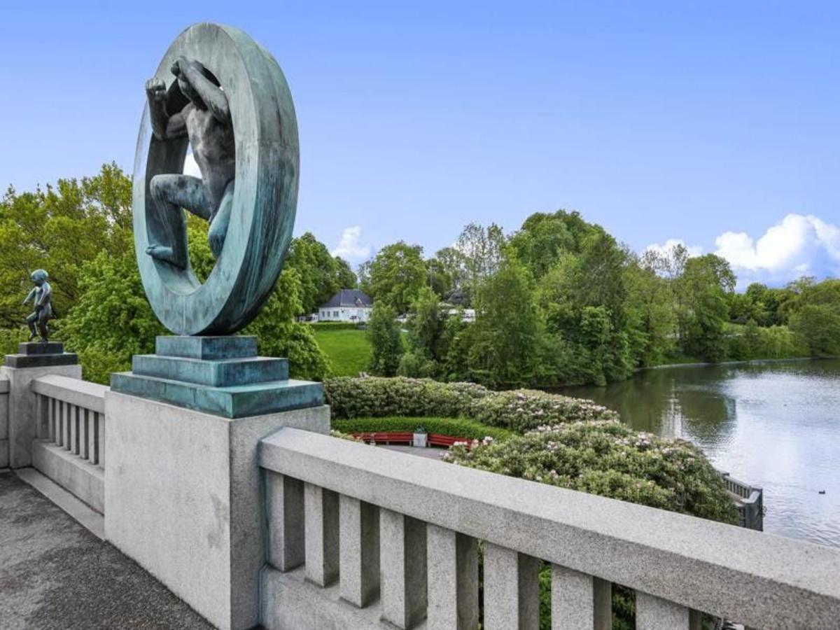 Keybutler Queen Astrids Aparthotel オスロ エクステリア 写真